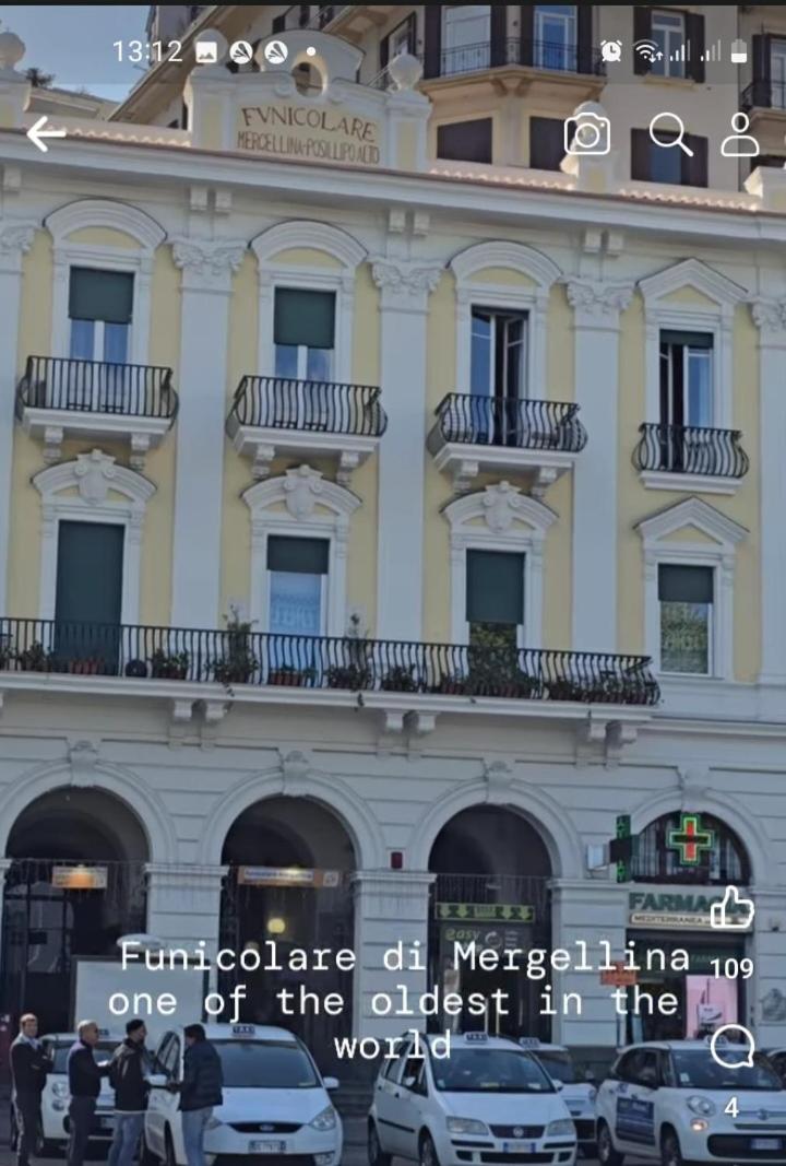 那不勒斯Casa Del Capitano住宿加早餐旅馆 外观 照片